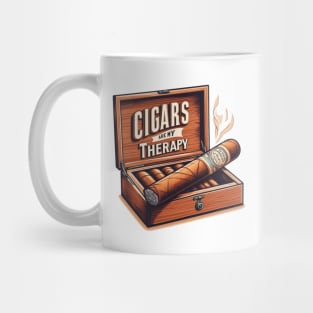 Cigars are my Therapy Mug